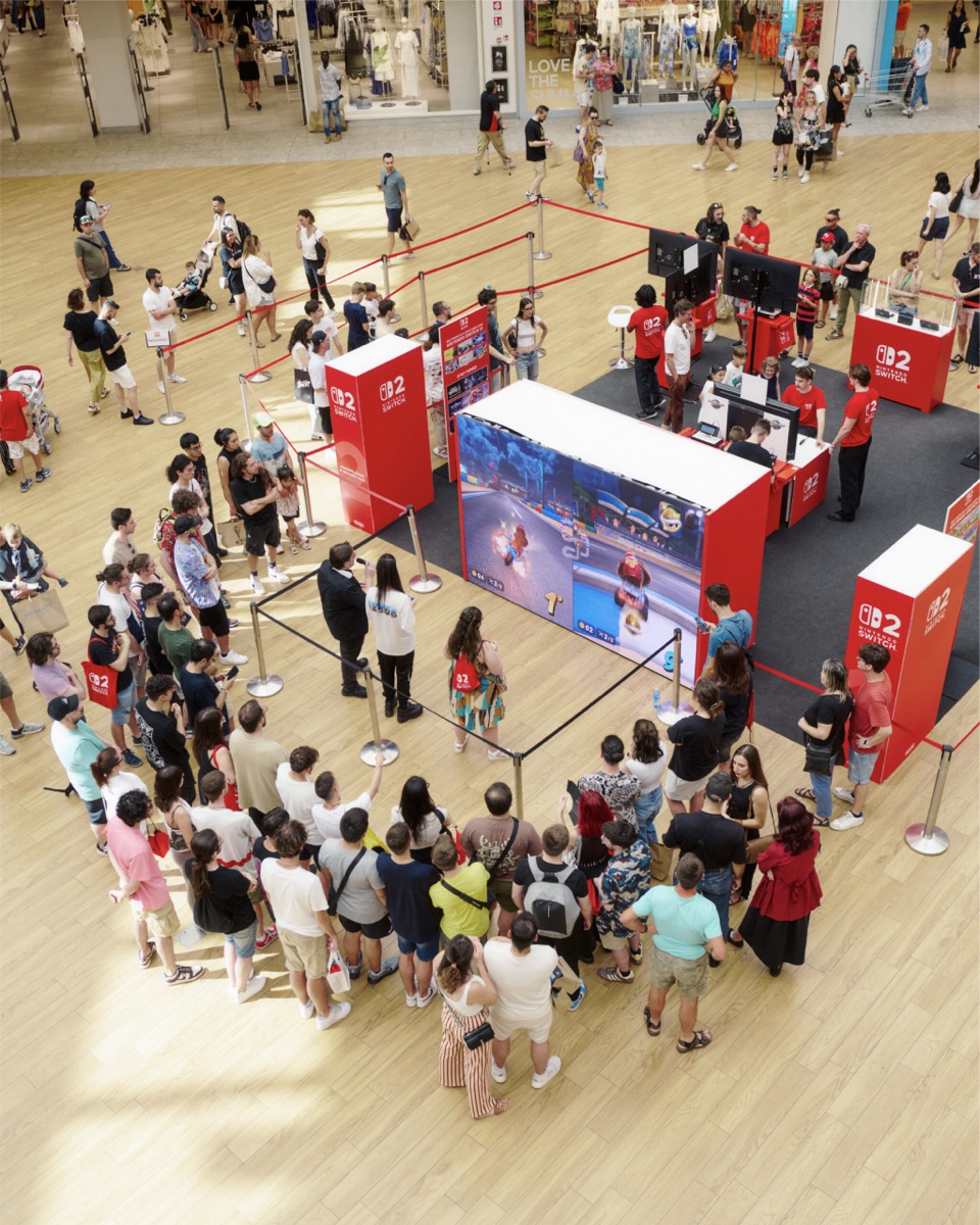 NINTENDO — Switch2 Tour