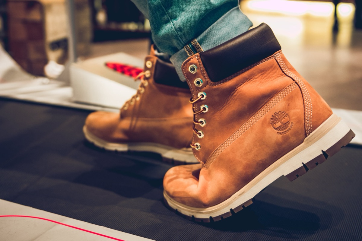TIMBERLAND — Mixed Reality