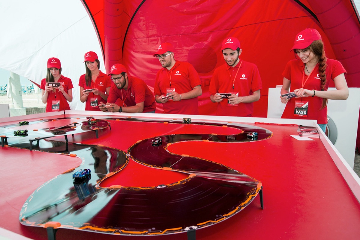 VODAFONE — 4G